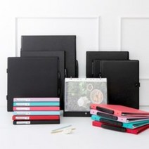 아톰 포토폴리오 포트폴리오 A4 A3 B4 B5 손잡이 브리핑 화일 파일, (PF307/브리핑) A3  /손잡이흑색