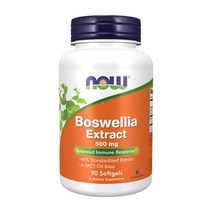 [Now Foods] 나우 푸드 보스웰리아 추출물 500 mg 90 소프트젤