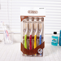 오죤황토칫솔 4p, 1