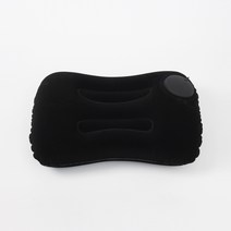 이지캠프 펌핑 에어 베개(블랙) 가정용 업소용 도매 추천, 제목색상또는랜덤