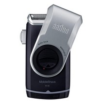 Braun 브라운 모바일 남성 전기 면도기 M-90 세척, 상품명참조, 상품명참조
