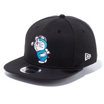 뉴에라 골프 모자 9FIFTY 오리지널 핏 도라에몽 샷 블랙 2023년 모델 13546262