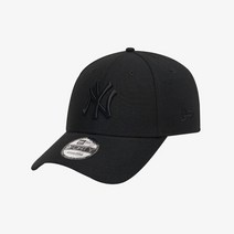 [AK PLAZA] [뉴에라][공용]언스트럭쳐 MLB 뉴욕 양키스 워시드 볼캡 블랙 (12836279)