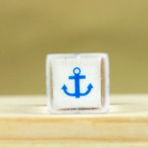 퍼니맨크리스탈스탬프 (189-Navy), 단품