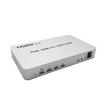 4K HDMI 선택기 4포트 3D KVM 셀렉터 장비 스위쳐 영상 모니터 멀티 분배기 비디오 전선 사운드, 본상품선택, 본상품선택