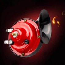 자동차크락션 크락션 전자크락션12v 에어혼 12V 300 DB 슈퍼 트레인 경적 트럭 용 시끄러운 공기 전기 달팽, 02 1PCS