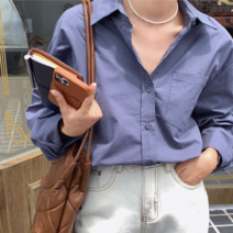 [겟잇미] 데일리 베이직 여유핏 기본 셔츠 (9287339)