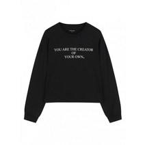 여성 그래픽 긴팔 티_MSC3TS2005TOPTEN