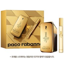 파코라반 원밀리언 맨 EDT 50ml+스프레이10ml, 60ml