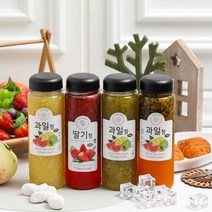 농부가 직접 만든 수제 자몽청 500g (에이드/주스/우유/빙수 만들기)