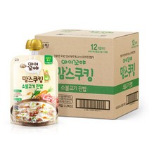 맘스쿠킹 유아 후기 이유식(소불고기/12개월-) 10개, 맘스쿠킹 유아 후기 이유식(소불