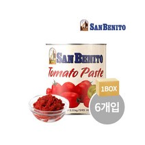 산베니토 토마토 페이스트 3.15kg x 6캔 1박스