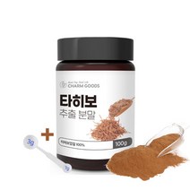 타히보 껍질 추출 분말 100%, 1개