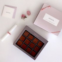 [RA†]디비디 파베 초콜릿 박스 Bonjour 6+12구 포장상자 선물▨_ea, ε본상품ε, 옵션무[#@$]