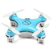 Cheerson cx-10 cx10 미니 2.4g 4CH RC 원격 제어 Quadcopter 헬리콥터 드론 CX 10 LED 장난감 선물, 04 Sky Blue