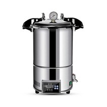 고압멸균기 오토클레이브 실험실 증기 살균 소독 고온, 12L 모델