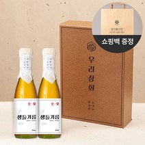 [부스터랩 X 우리농산] 우리상회 생들기름 감사 선물세트생들기름300ml x 2병, 없음