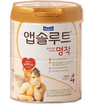 앱솔루트 명작4단계800g3캔 명작4단계 정품 당일발송