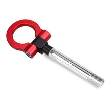 자동차견인고리 하트견인고리 견인로프 줄 후크 악세사리 스트랩 인테리어 차량용 rastp-high quality 장식 트레일러 아이 앞 toyota avanzajapan car, 빨간색