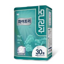 [자바라쇼핑] 화이트리 블랑 두루마리 화장지 27m 3겹 (30롤) _ kig0337*20230221EA, 쿠팡 1, 쿠팡 본상품선택