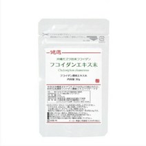 저분자 후코이단 30g 분말 모즈쿠 켄비혼포