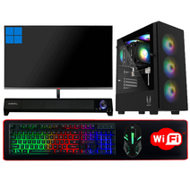PC온스튜디오 게이밍 컴퓨터 풀세트 모니터포함 조립PC 롤 피파 오버워치2 발로란트 서든 로스트아크 배그 아이온 게임용 데스크탑, 04. RAM 32GB 변경, 풀세트 - FG05
