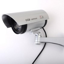 방범용 모형CCTV 외부용 돌출형 공갈CCTV 감시카메라