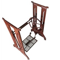 미니재봉틀 가정용미싱기 오바로크 자수 공업용미싱 정통 사우스 중국 플라잉 맨 브랜드, 주철 삼각대(기계 제외)