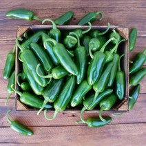[프레베] 할라피뇨 고추(500g / 1kg / 3kg / 4kg / 5kg), 1개, 할라피뇨 5kg