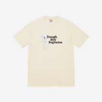 슈프림 도우보이 티셔츠 내츄럴 - 22FW Supreme Doughboy T-Shirt Natural 남성 반팔티셔츠
