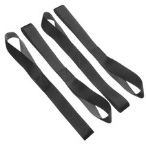 옷걸이줄 차량행거로프1PCS/4PCS 30.5x2.5x0.1cm 오토바이 넥타이 다운화물 붕대 소프트 자동차 루프 스트, 02 1PCS