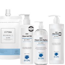 손소독제 손소독젤 겔 30ml 100ml 300ml 500ml 휴대용 미니 리필 디스펜서, 30ml(파우치), 1개