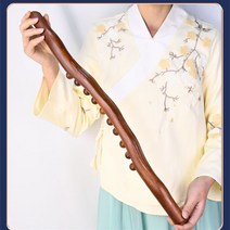 JIADA마사지바 원목 구슬 괄사 마사지기 방망이 안마기, C