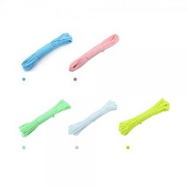 (ycons)타프스트링 야광 로프 캠핑 끈, 화이트1m