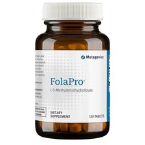 메타제닉스 폴라프로 폴레이트 엽산 120정 Metagenics FolaPro L-5-Methyltetrahydrofolate