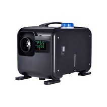 무시동히터 올인원 자동차 디젤 에어 히터 12v 8kw 보조 RV 보트 모터홈 트럭용 전기 히터에서 동결 방지, 01 Black