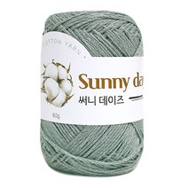 [니뜨] 써니데이즈실(10+1) (60g) [뜨개실도안제공], 12_그레이