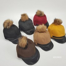 월드모자)모직라쿤승마 V0918