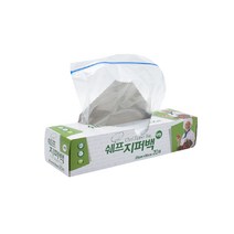 쉐프 지퍼백 대형 20매, 9개, 대(L)