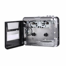 2018 테이프-PC 슈퍼 카세트-MP3 오디오 음악 CD 디지털 플레이어 변환기 캡처 레코더 헤드폰 USB 2.0, 한개옵션0, 한개옵션0