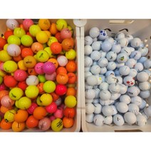 브랜드 A+~A 연습용 볼, 400구, 화이트