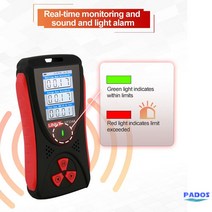 휴대용 방사능 방사선 측정기 베타 엑스레이 감마 검출 방사능측정기 방사선측정기, 고급형