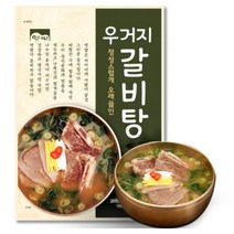 고향식품 옛맛 우거지갈비탕 600g 혼밥 자취음식 간편식 캠핑식 레토르트, 4개