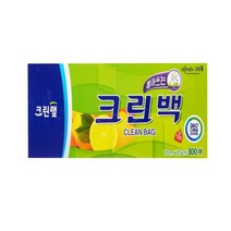 크린랩 뽑아쓰는 크린백 미니 17x25CMx300매입, 옵션1 - 기본포장 (박스or비닐포장) (+0원)
