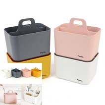 포르타 미니 수납함 책상정리, 옐로우