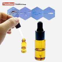 일본 ThreeBond 유리 복원제 3ml+740wp, 본상품선택