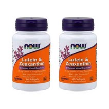 나우 루테인 25mg 지아잔틴 60정 소프트젤 B071F5BNFCP27