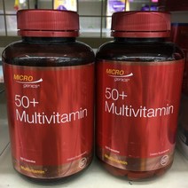 Microgenics 50+ Multivitamin 마이크로제닉스 50세이상 멀티비타민 120캡슐x2팩, 120캡슐, 1개