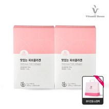 [비타민하우스(주)] 맛있는 피쉬콜라겐 100포 2박스+뷰티쇼핑백, 상세 설명 참조, 상세 설명 참조, 상세 설명 참조, 상세 설명 참조, 상세 설명 참조