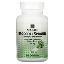 씨게이트 브로콜리 새싹 250mg 베지캡슐 100정 설포라판